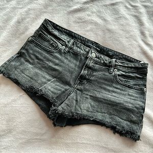 Lucky brand short denim shorts